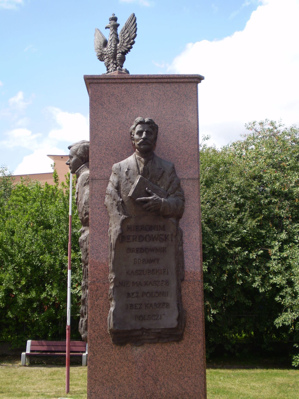 Monument to a Winonan